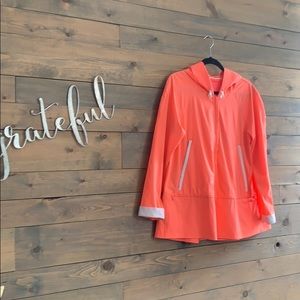 Lululemon Sun Showers Jacket with Hood - Like New